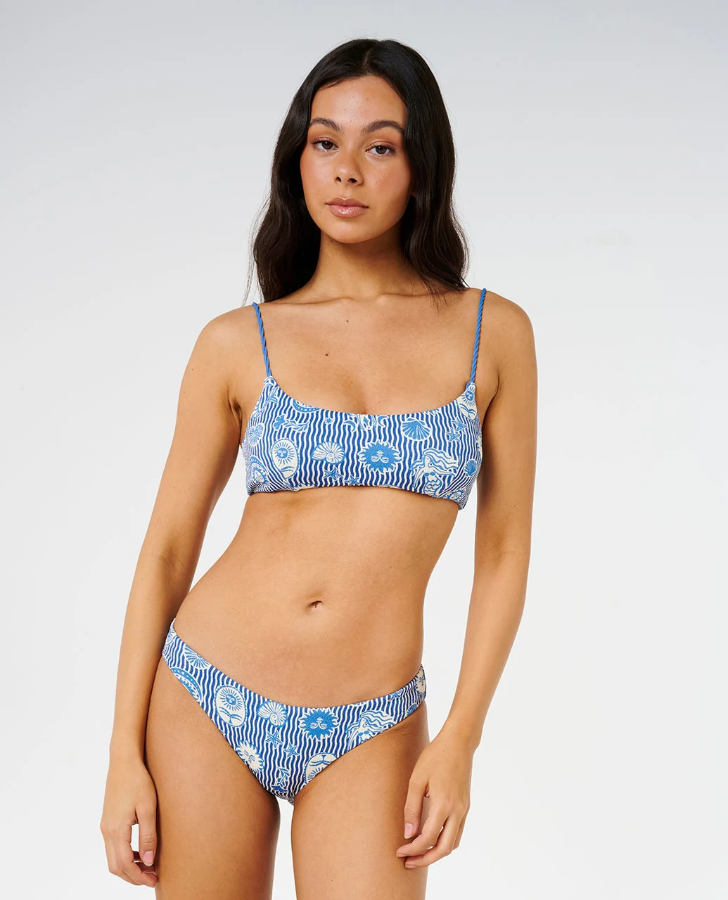 Catalina Waves Full Coverage Bikini Bottom - Image 2