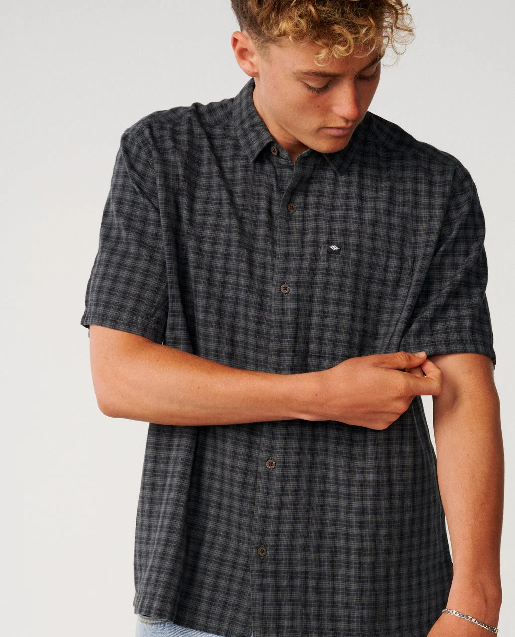 Classic Surf Check Short Sleeve Shirt