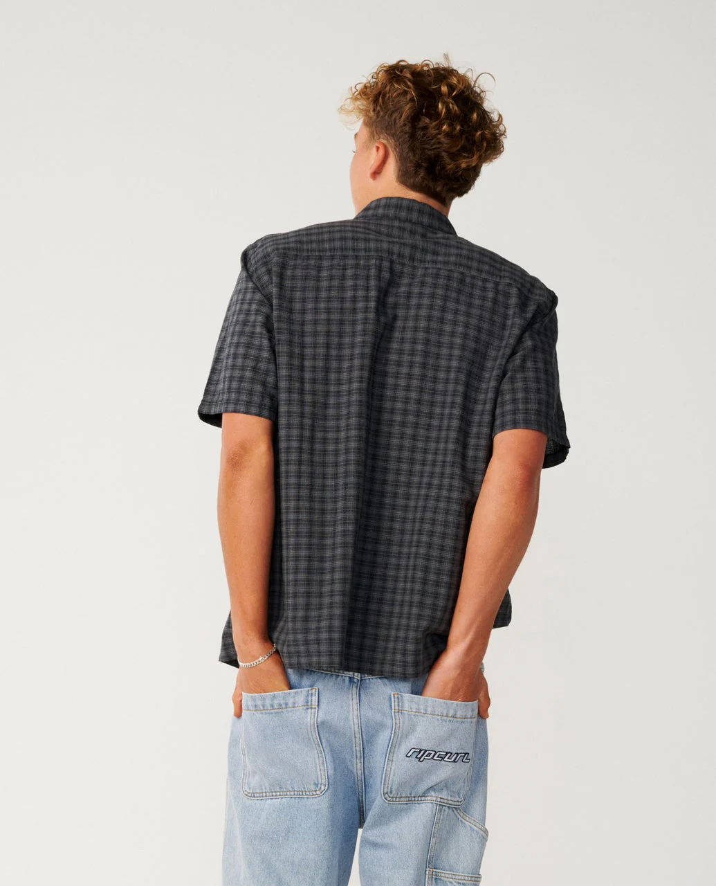 Classic Surf Check Short Sleeve Shirt - Image 2