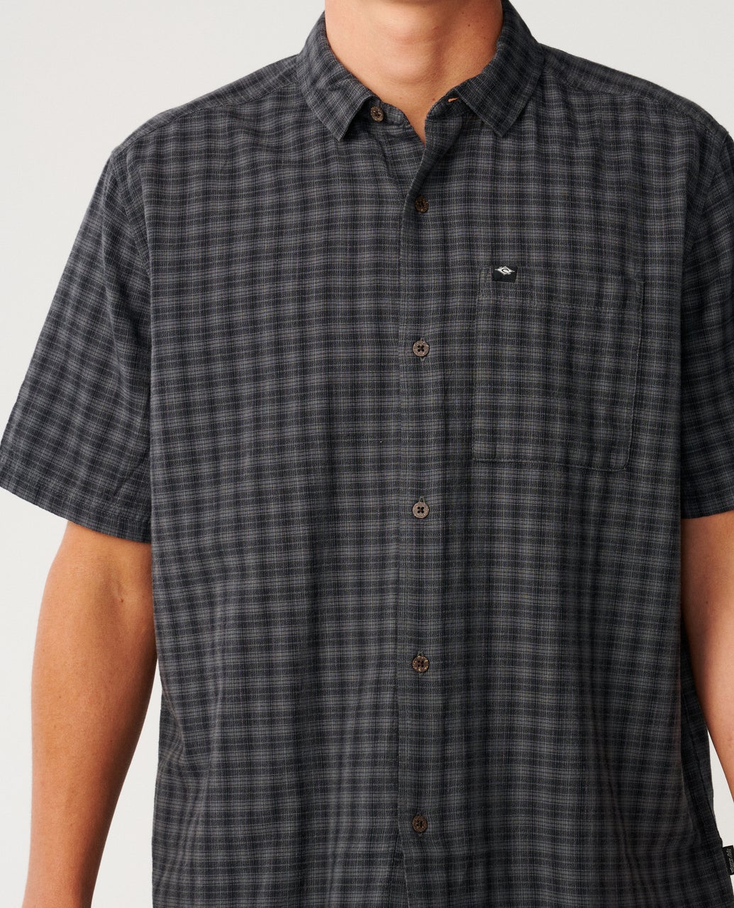 Classic Surf Check Short Sleeve Shirt - Image 6
