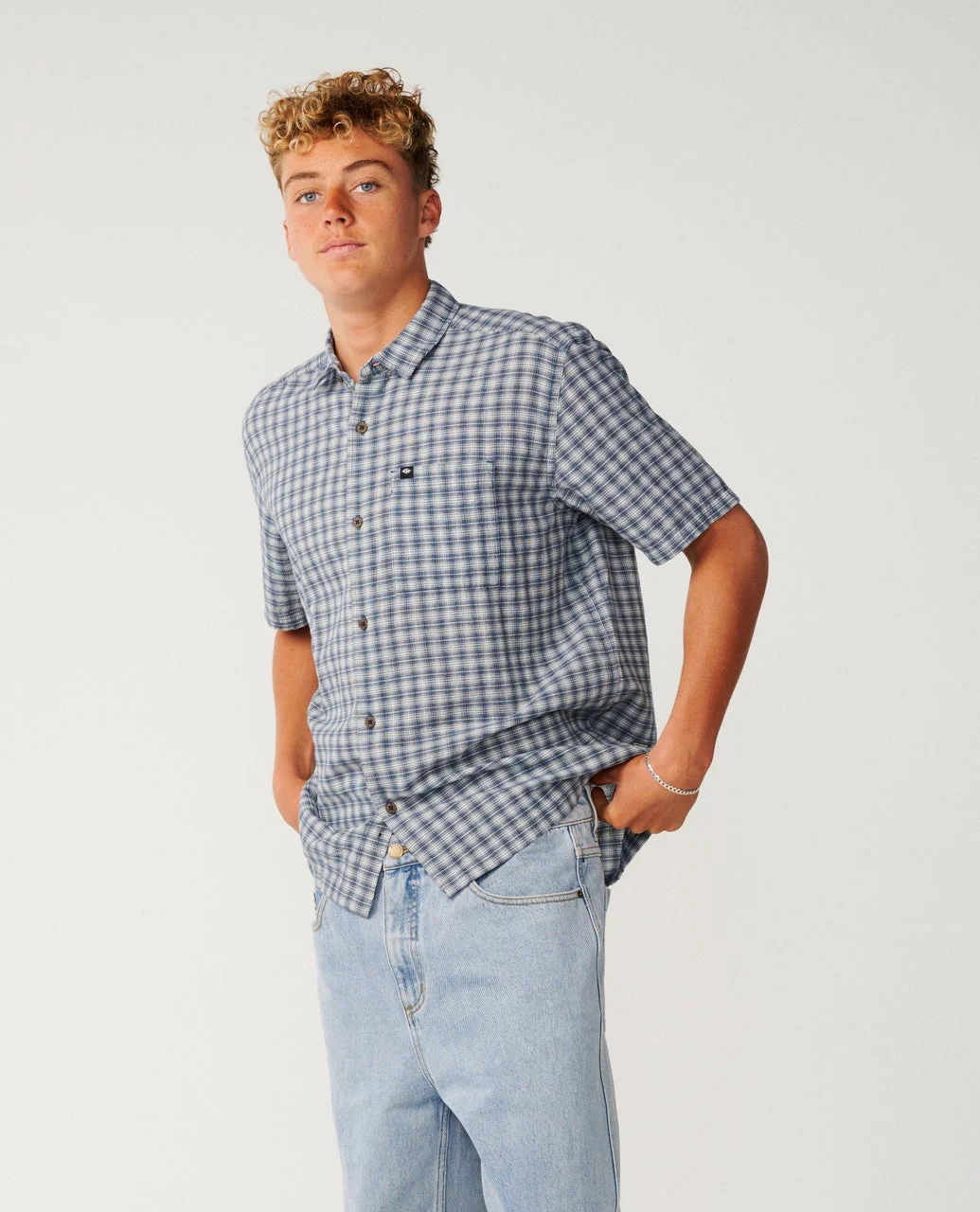 Classic Surf Check Short Sleeve Shirt