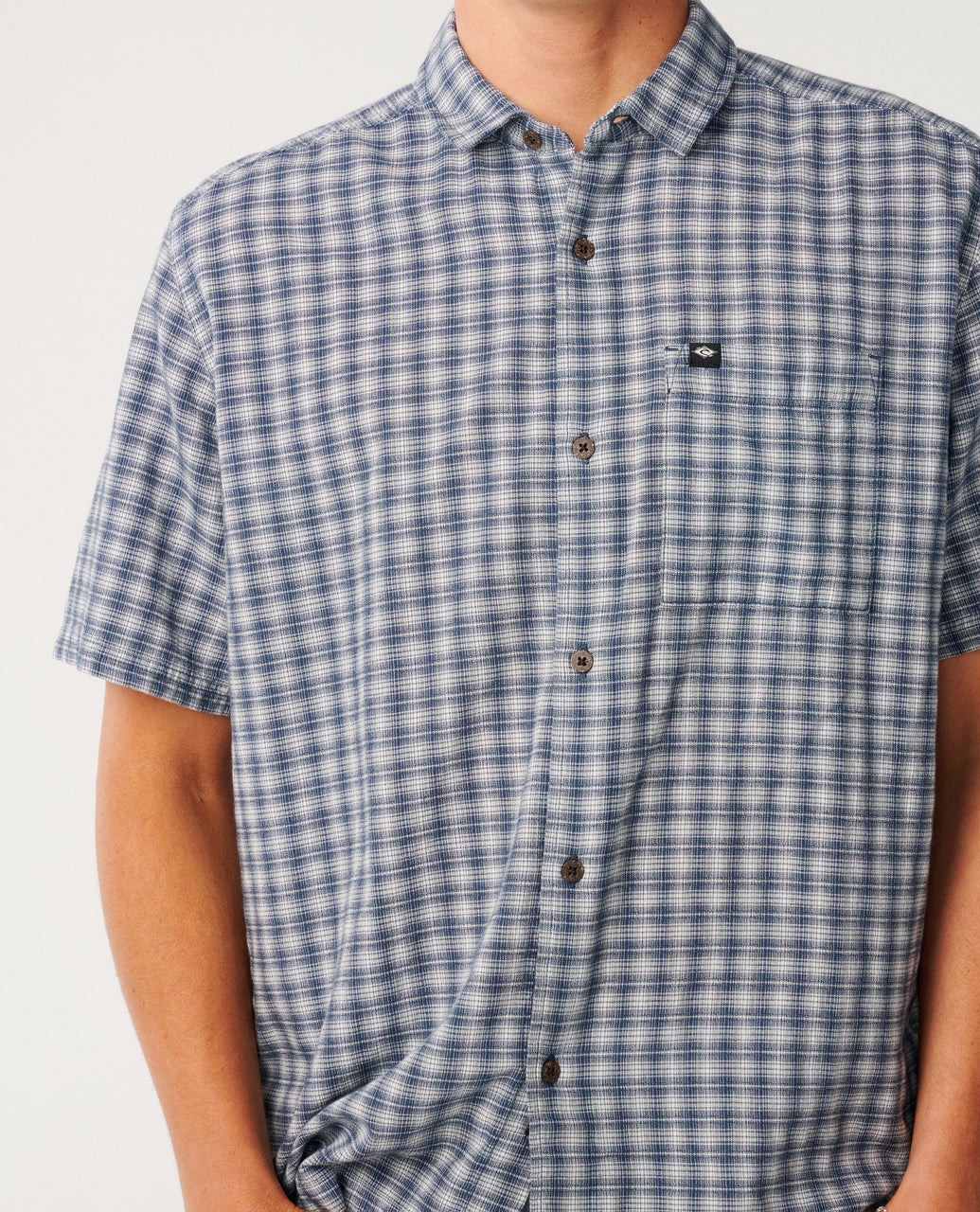 Classic Surf Check Short Sleeve Shirt - Image 5