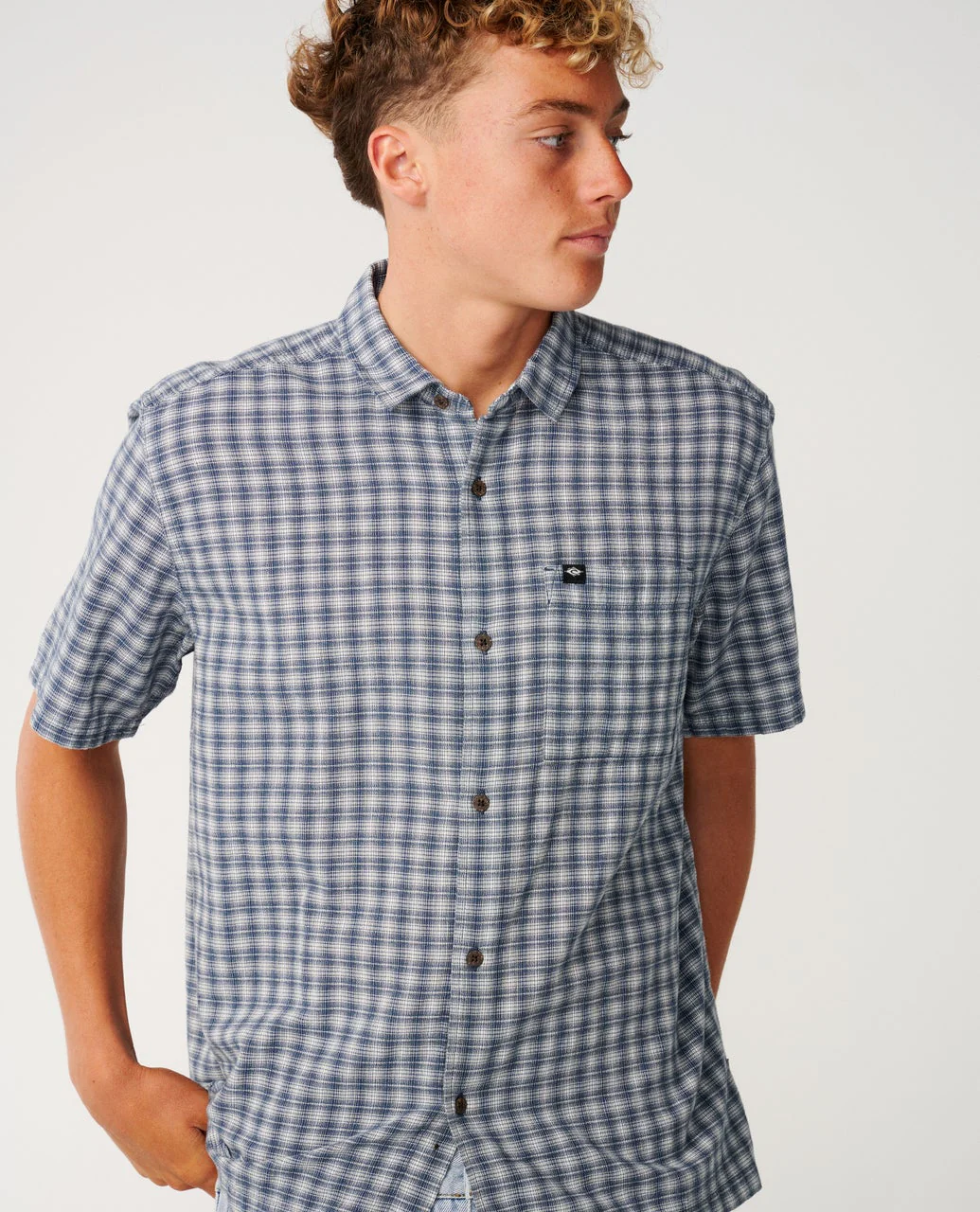Classic Surf Check Short Sleeve Shirt - Image 6
