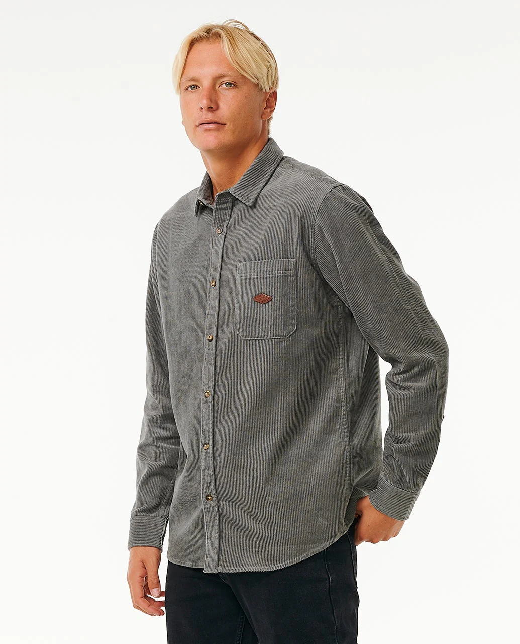 Classic Surf Cord Long Sleeve Shirt - Image 2