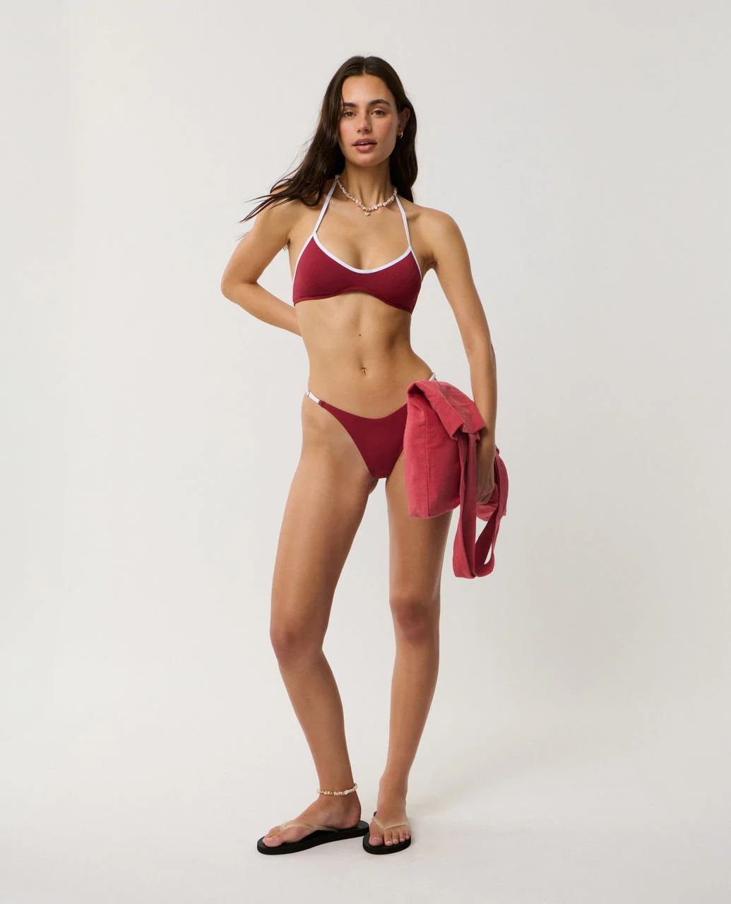 Classic Surf Hi Leg Bare Coverage Bikini Bottoms - Image 4
