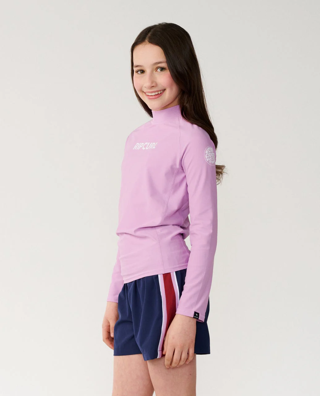 Classic Surf Long Sleeve Rash Vest - Kids - Image 2