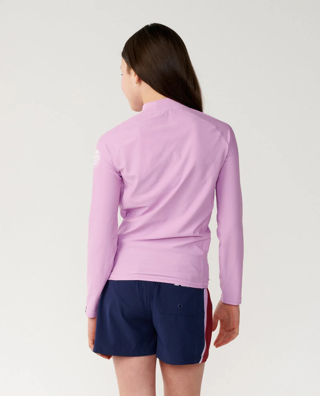 Classic Surf Long Sleeve Rash Vest - Kids - Image 3