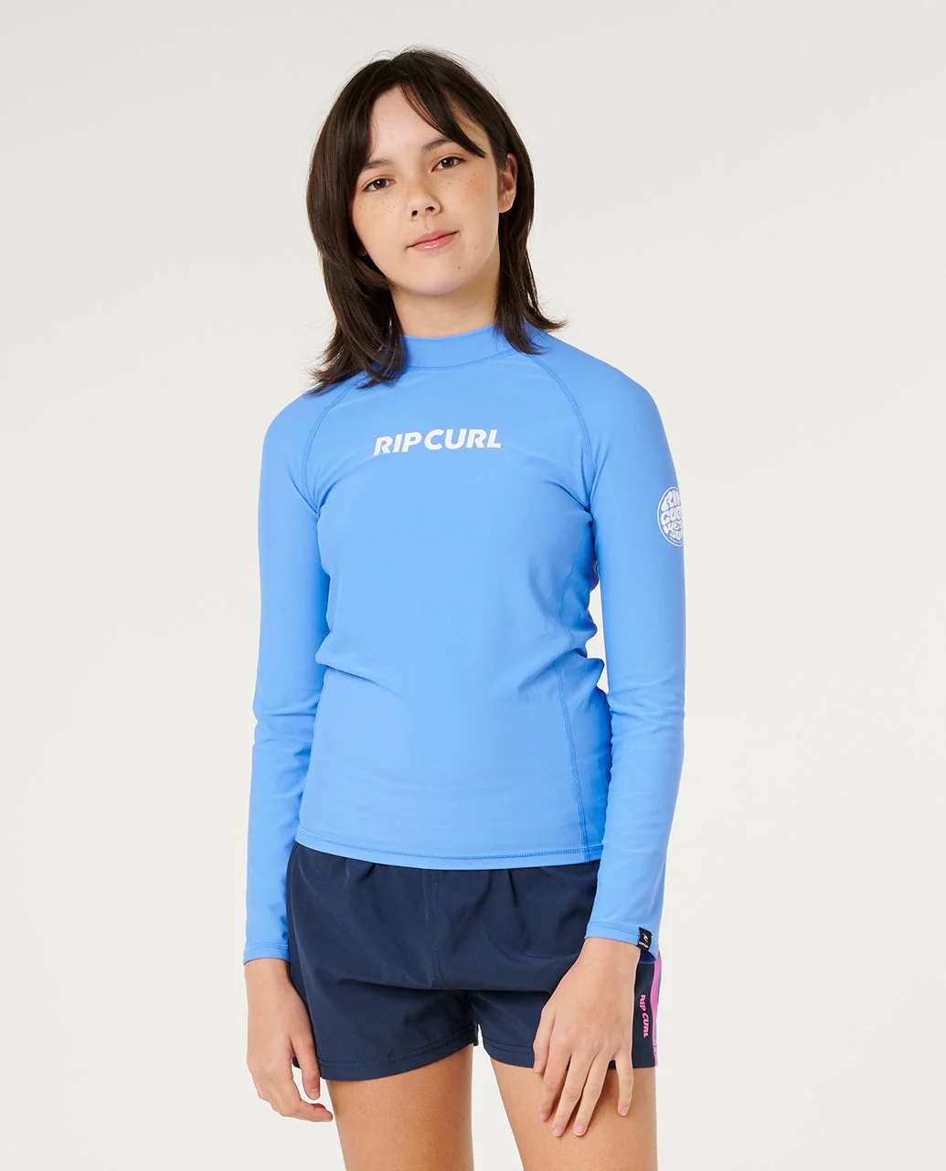 Classic Surf Long Sleeve Rash Vest - Kids