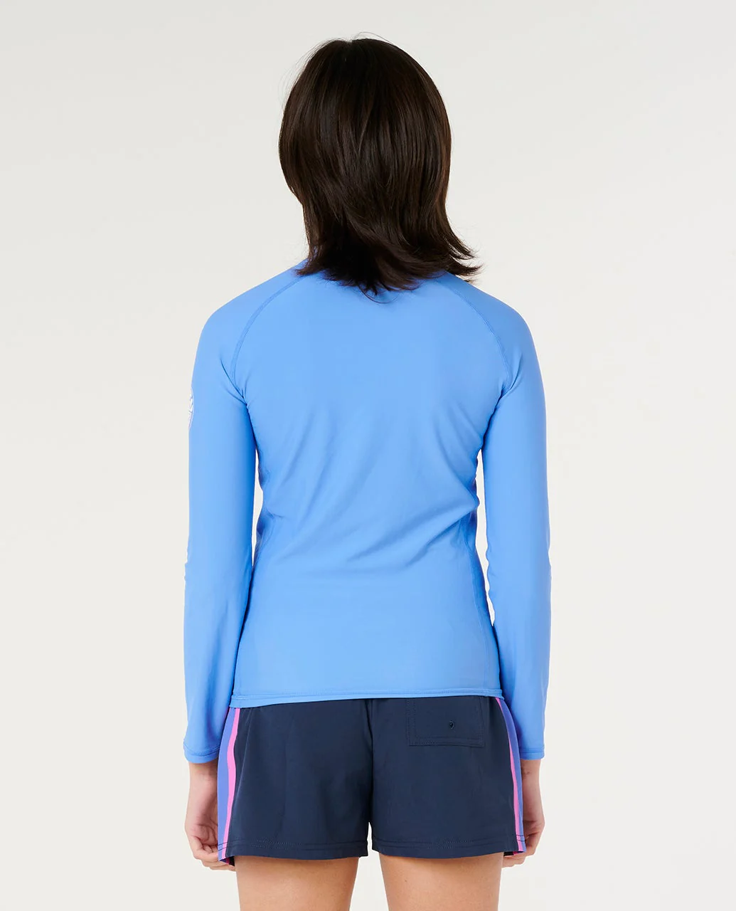 Classic Surf Long Sleeve Rash Vest - Kids - Image 3
