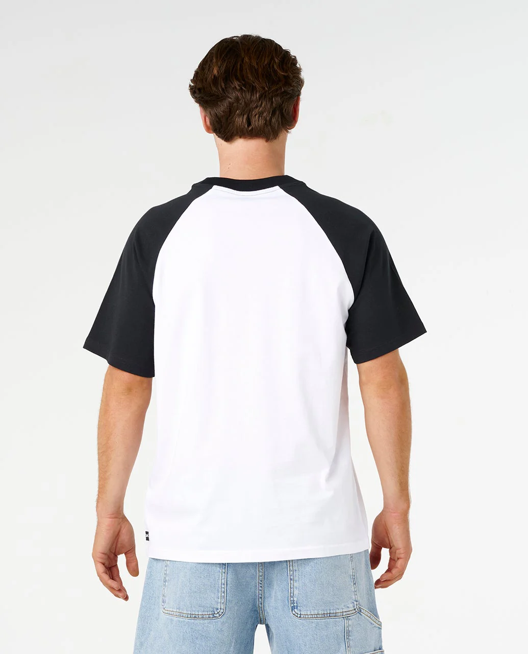 Classic Surf Raglan Loose Tee - Image 2