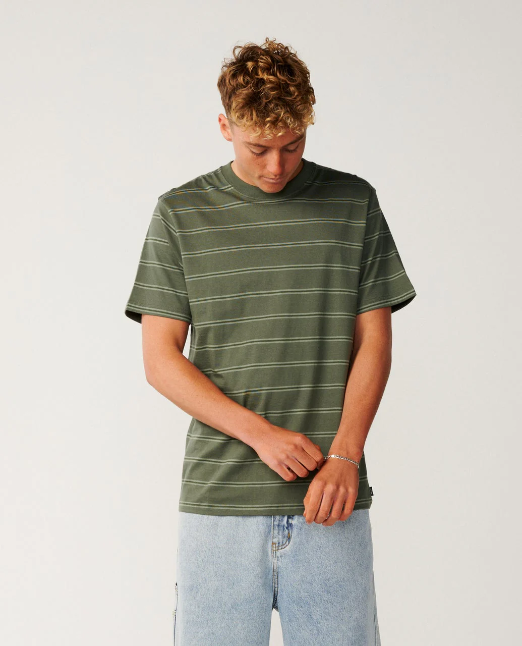 Classic Surf Stripe Relaxed Tee - Image 3