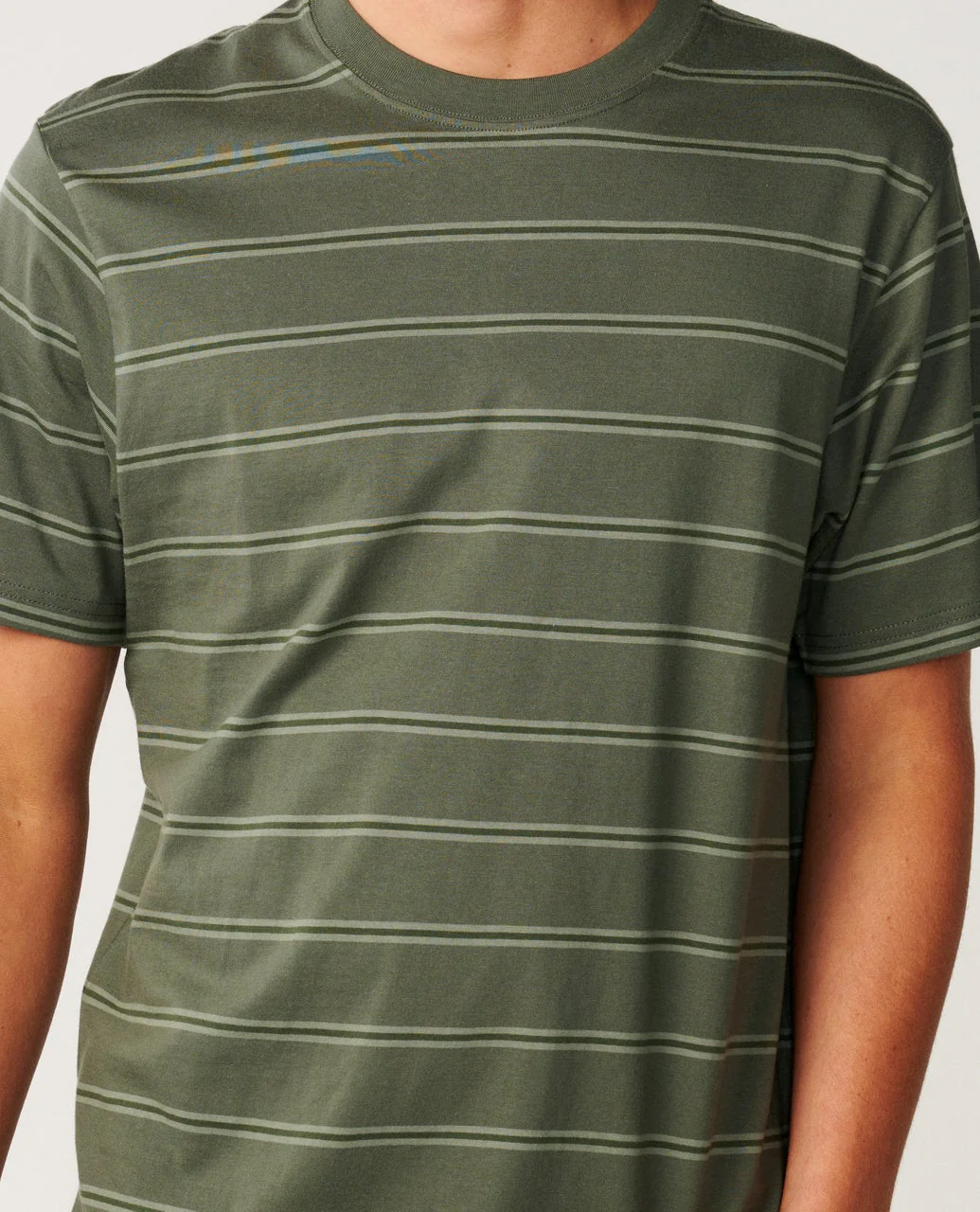 Classic Surf Stripe Relaxed Tee - Image 5