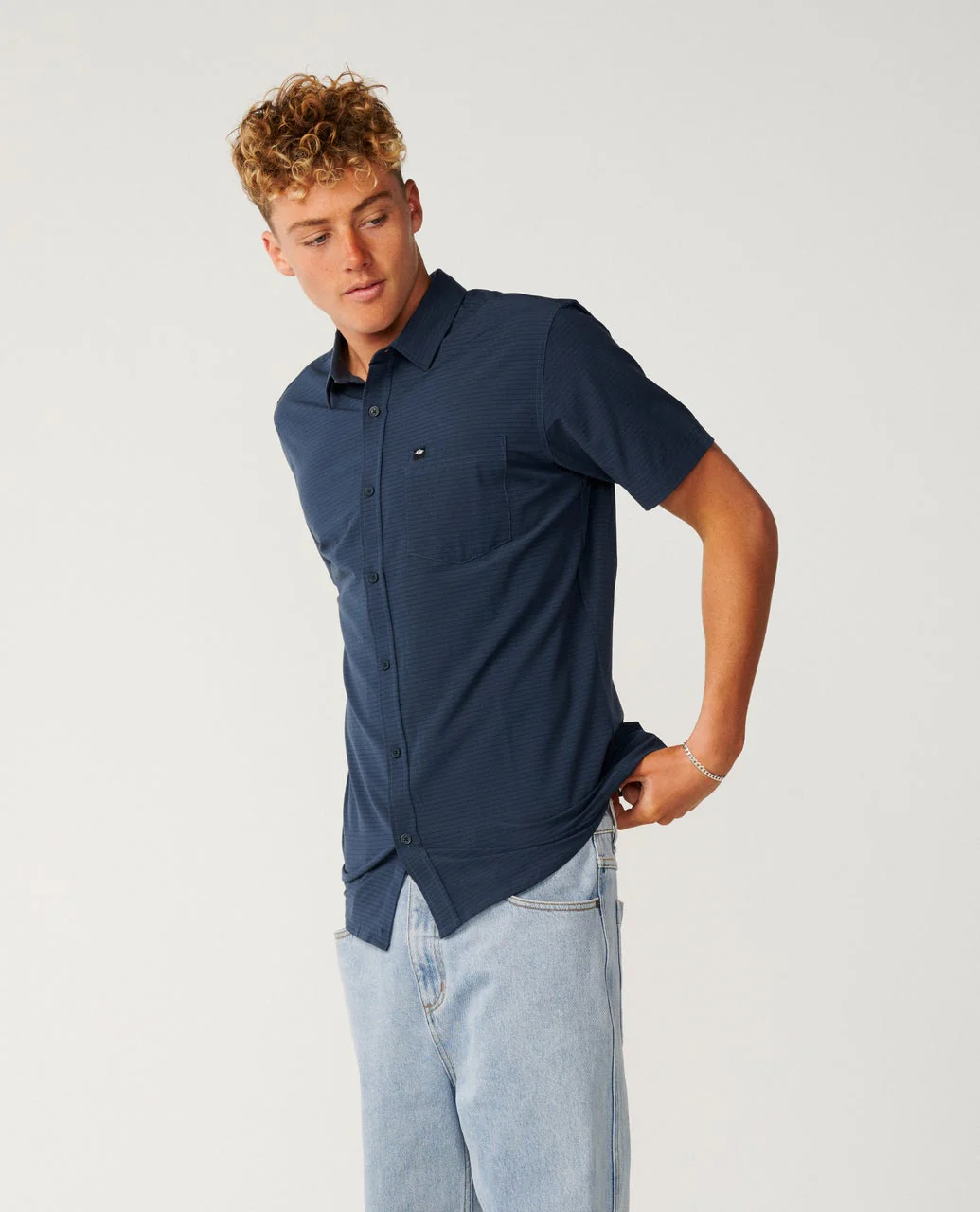 Classic Surf Tech Short Sleeve Shirt