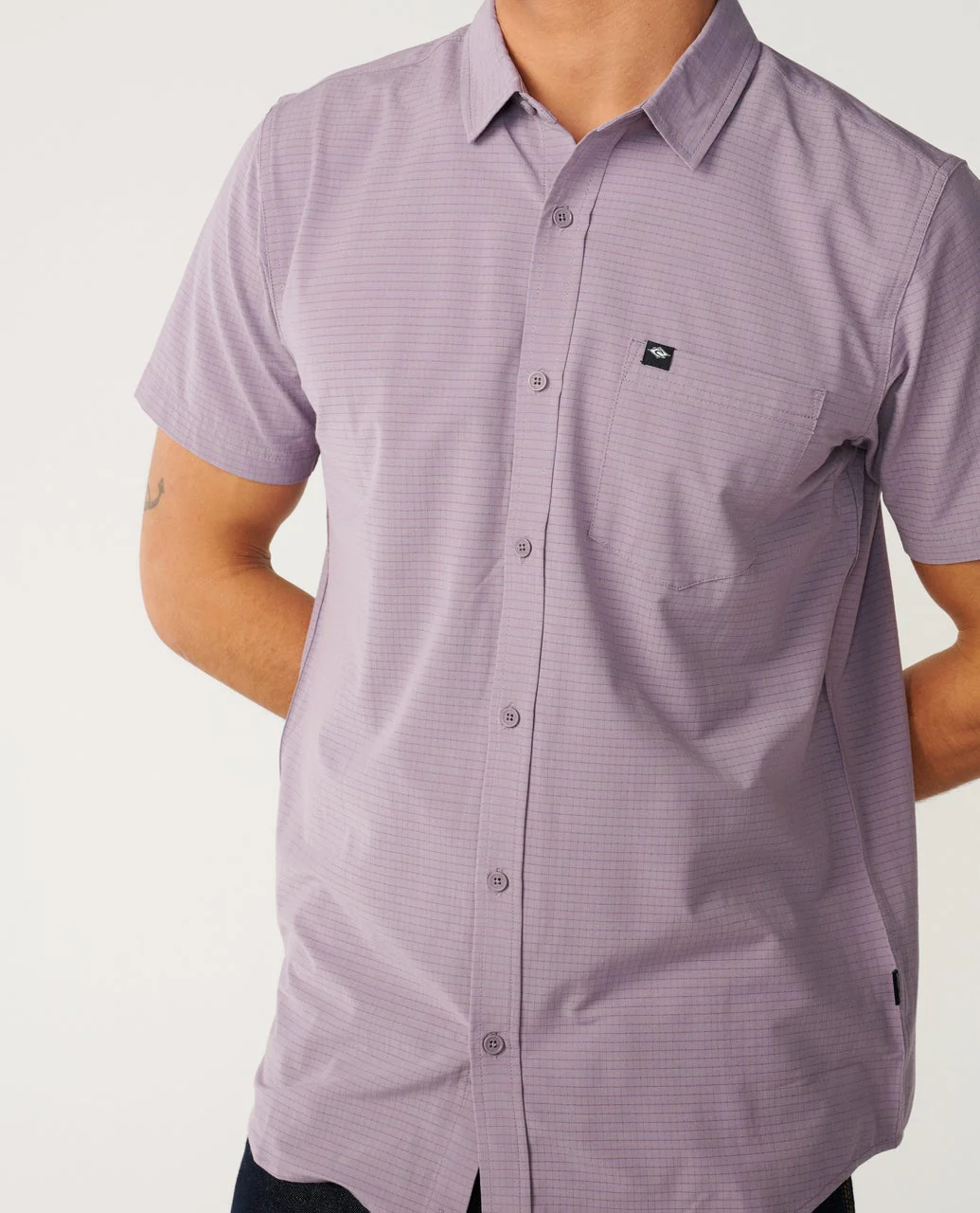 Classic Surf Tech Short Sleeve Shirt - Image 5