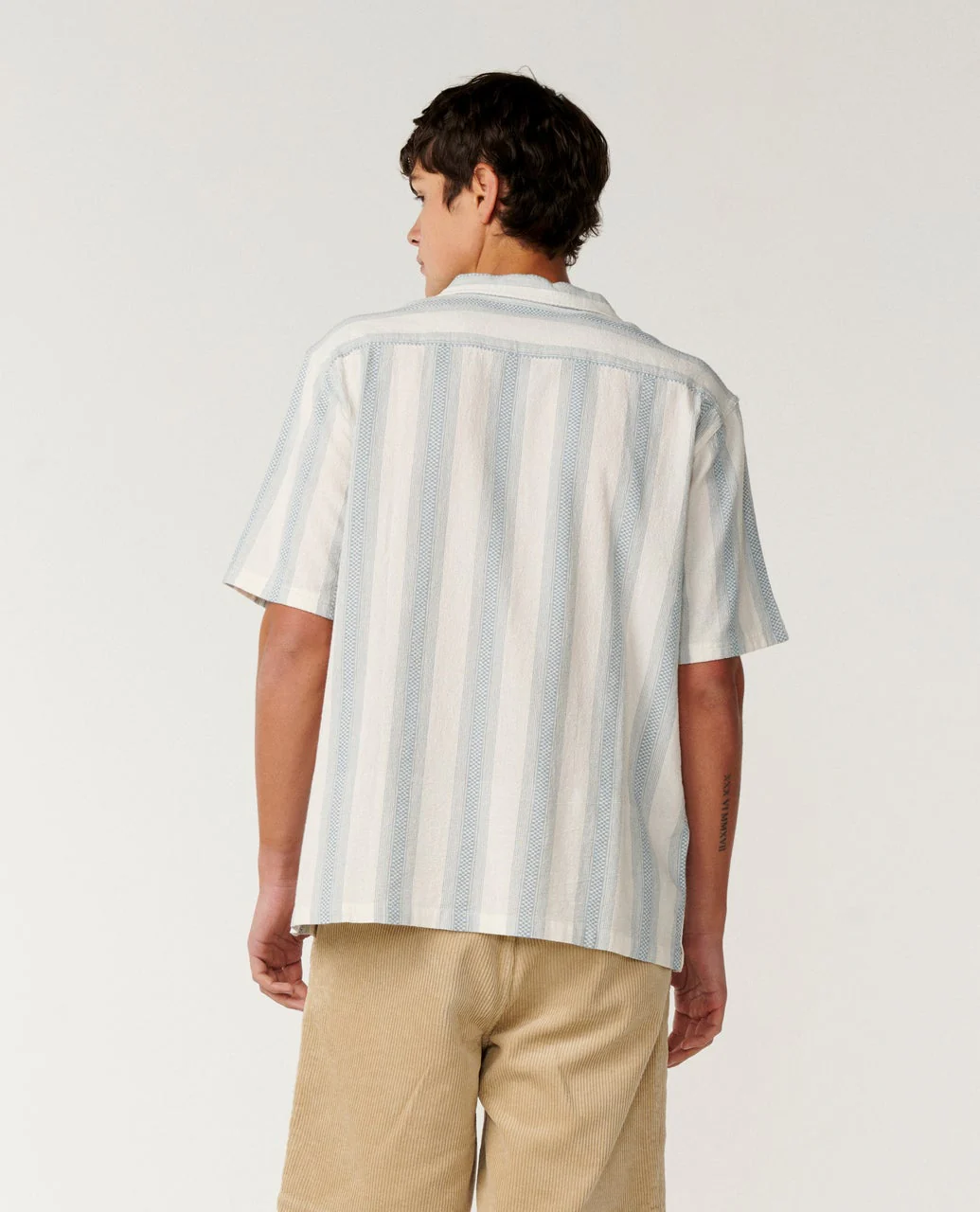Classic Surf Weaver Short Sleeve Shirt - Image 2