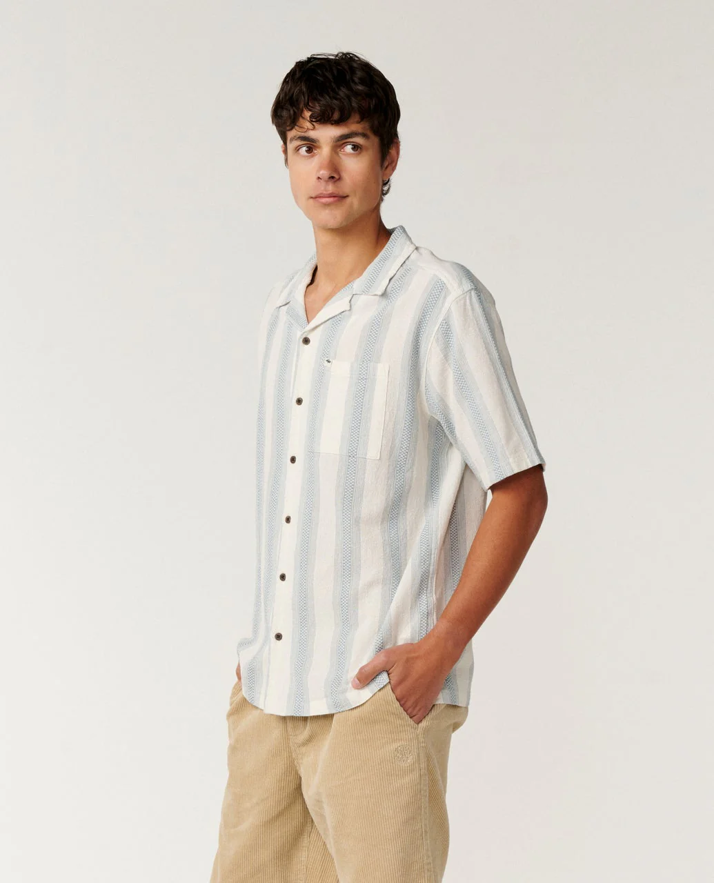 Classic Surf Weaver Short Sleeve Shirt - Image 3