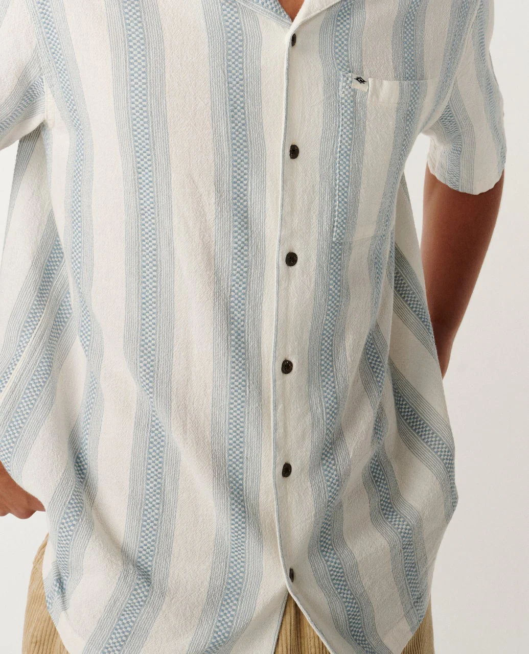 Classic Surf Weaver Short Sleeve Shirt - Image 5