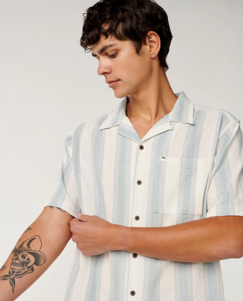 Classic Surf Weaver Short Sleeve Shirt - Image 6