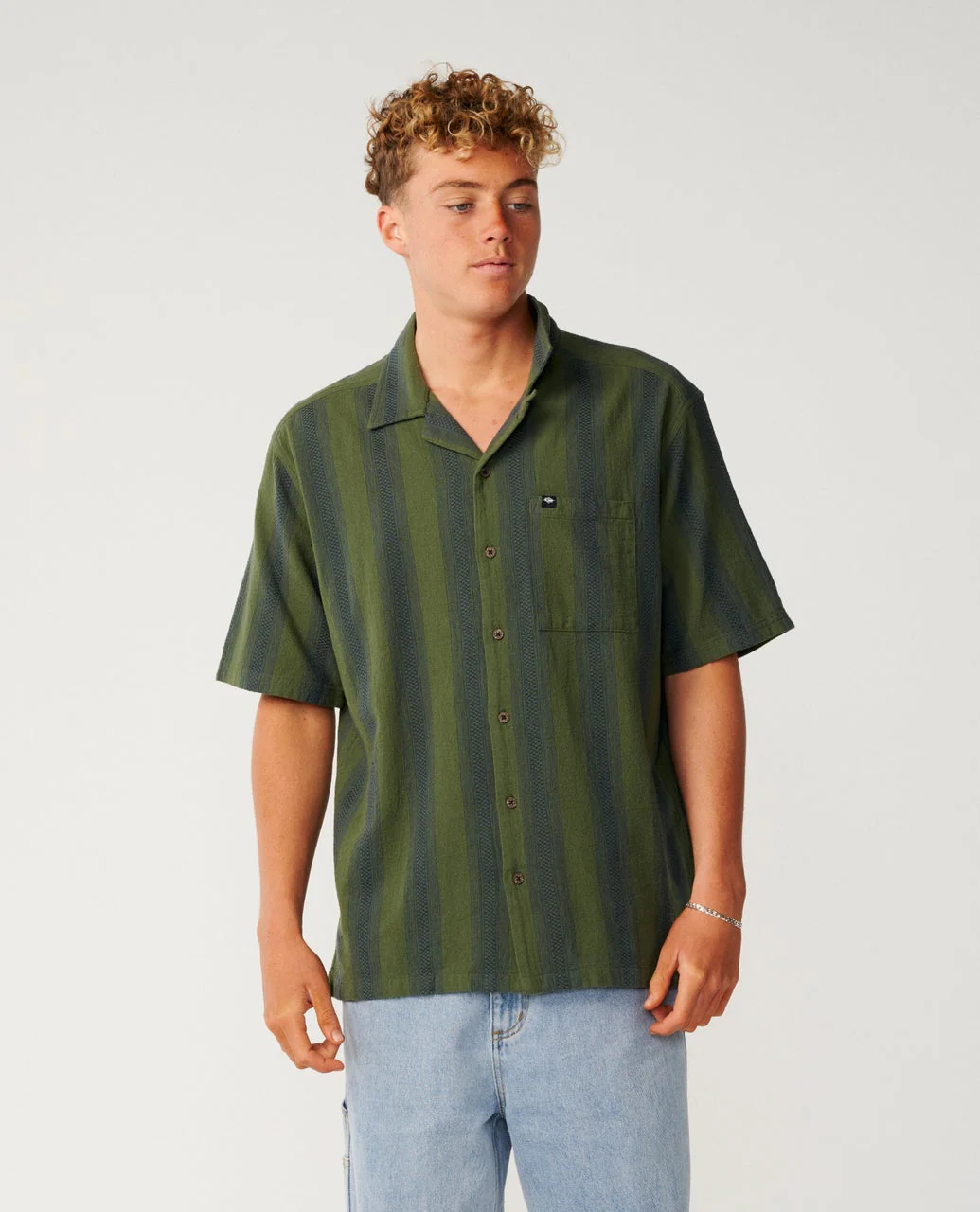 Classic Surf Weaver Short Sleeve Shirt
