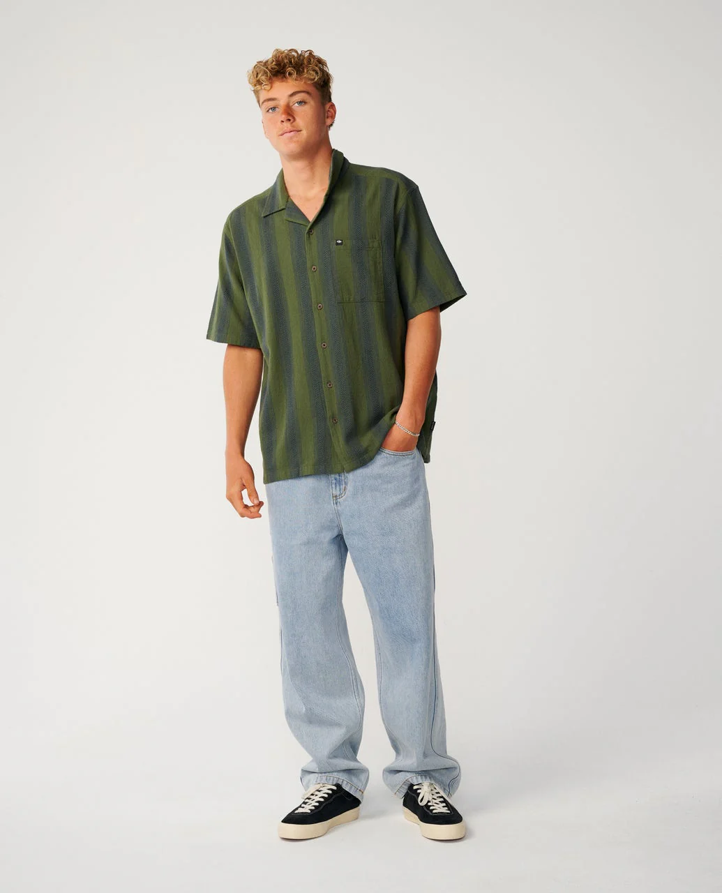 Classic Surf Weaver Short Sleeve Shirt - Image 4