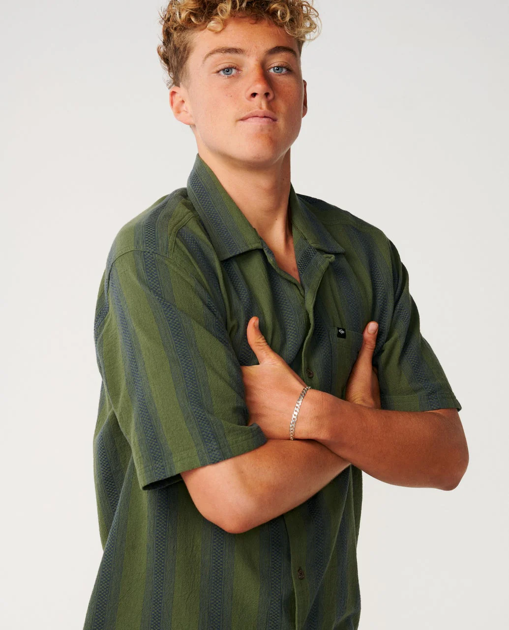 Classic Surf Weaver Short Sleeve Shirt - Image 6