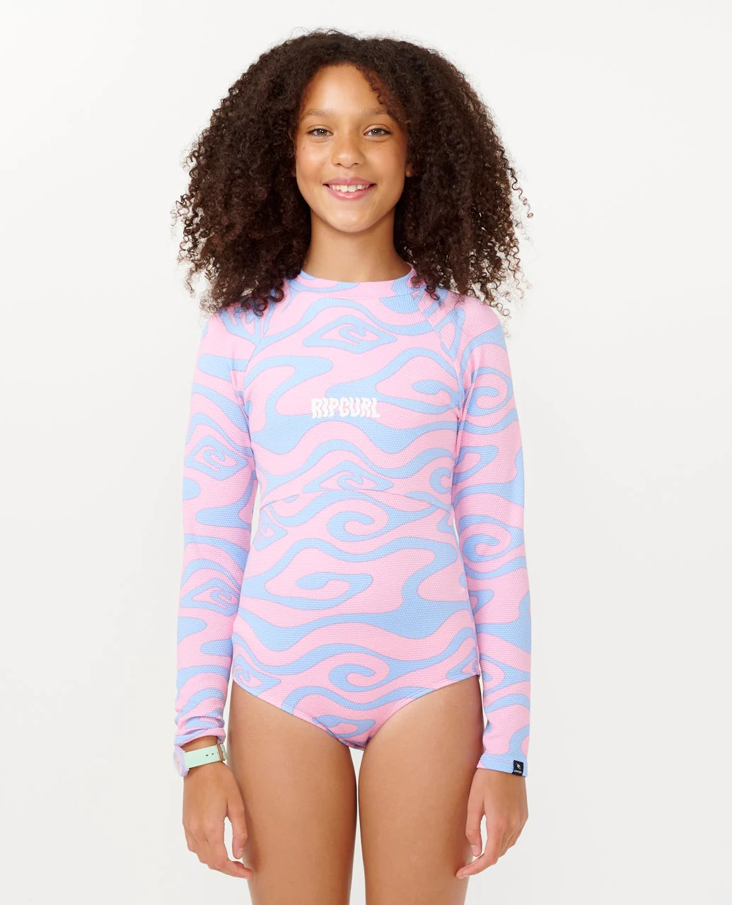 Cosmic UPF Long Sleeve Surf Suit - Kids