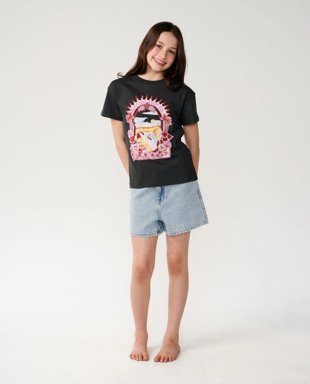 Costa Del Sol Band Tee - Kids - Image 4