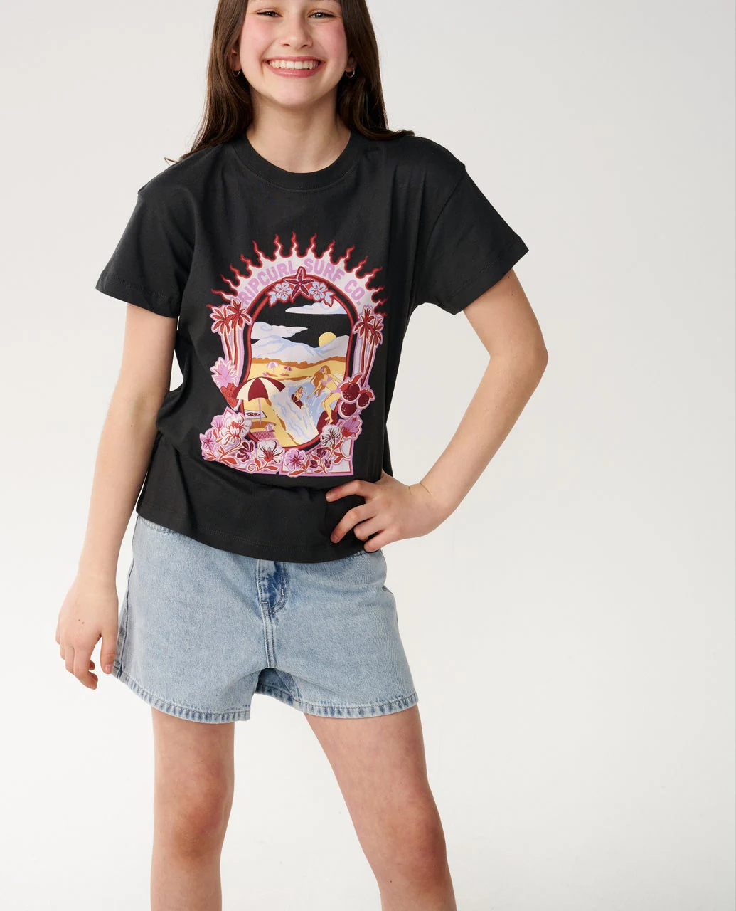 Costa Del Sol Band Tee - Kids - Image 5