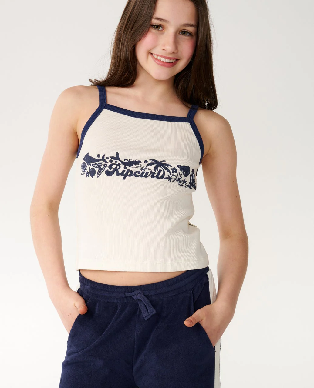 Costa Del Sol Tank - Kids - Image 5