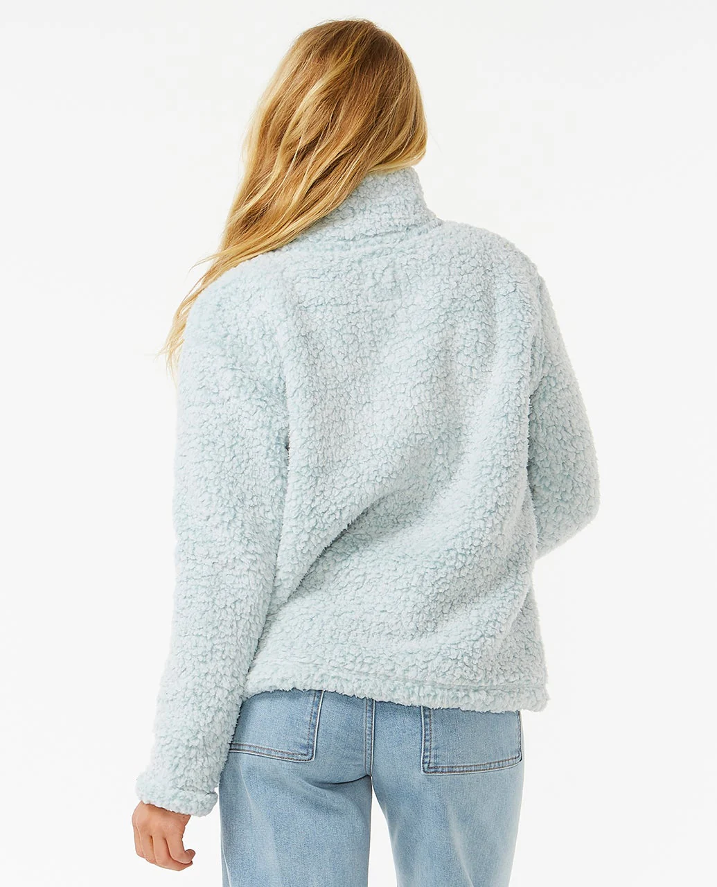 Dark n Stormy 1/4 Zip Crew Jumper - Image 3