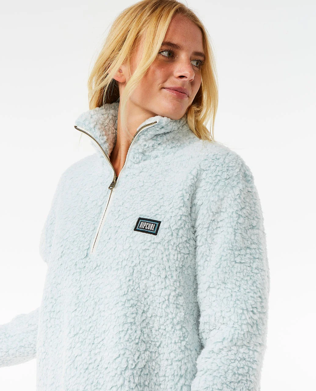 Dark n Stormy 1/4 Zip Crew Jumper - Image 6