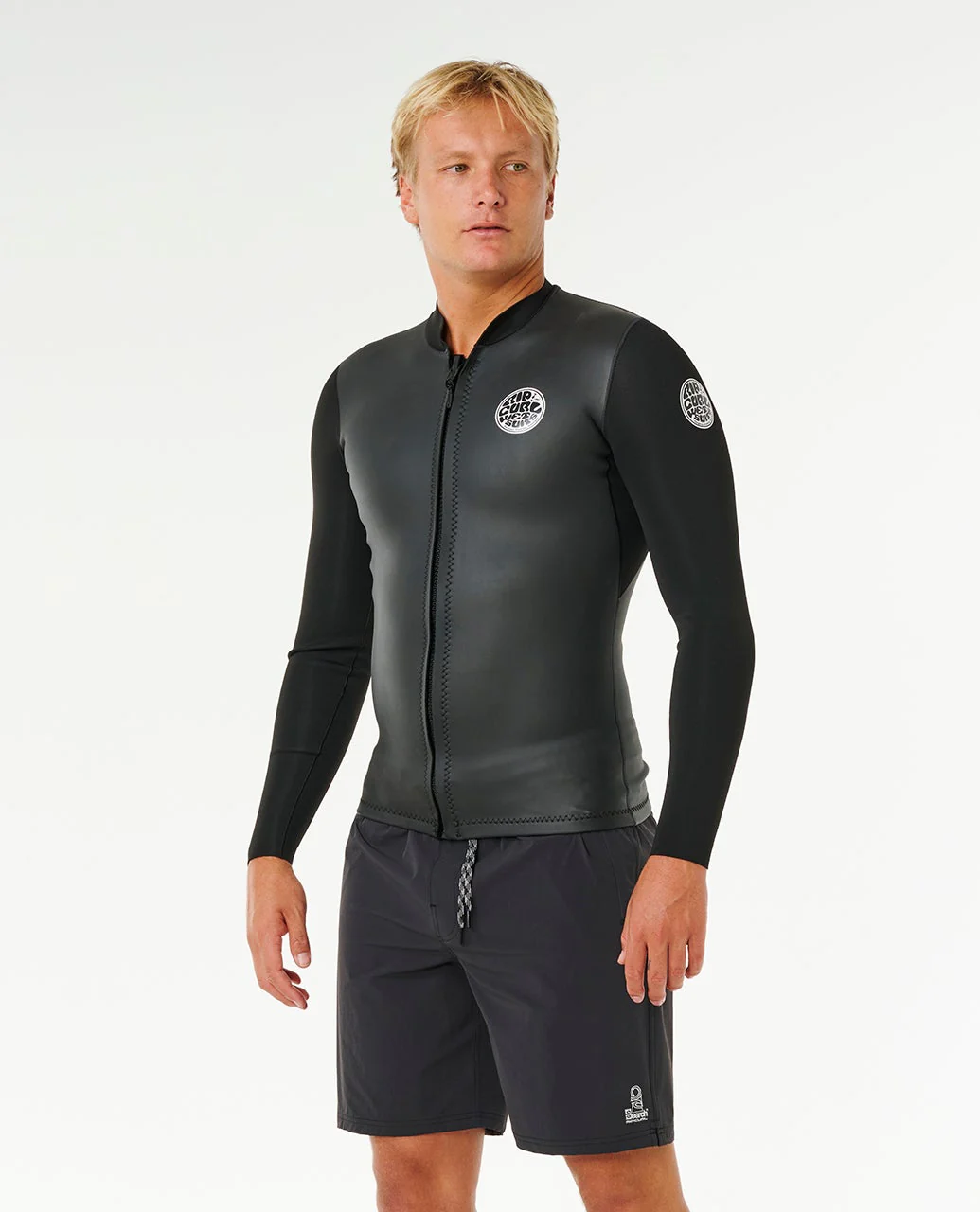 Dawn Patrol 1.5mm Front Zip Jacket - Image 2