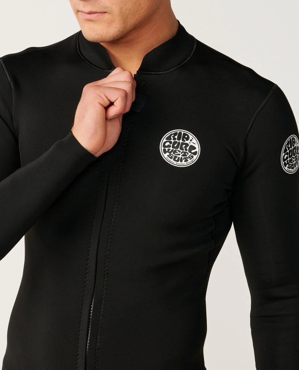 Dawn Patrol 1.5mm Front Zip Jacket - Image 5