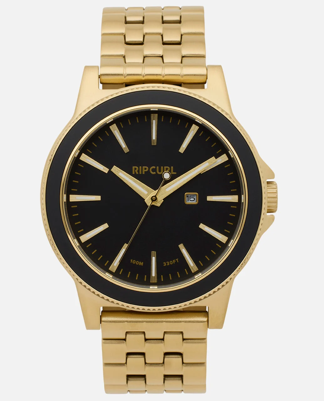 Dazed Stainless Steel Plated Watch