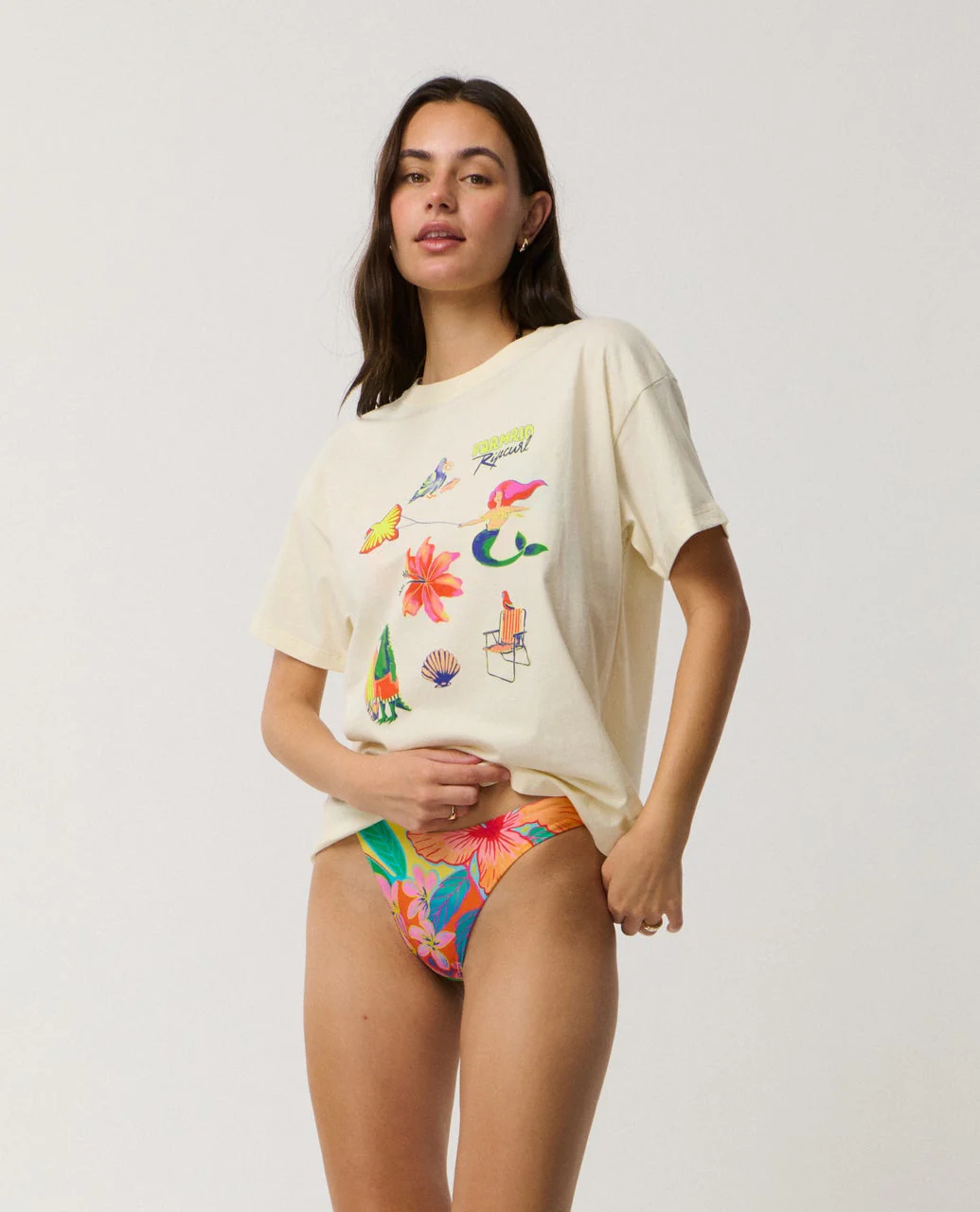 Farm Rio Desire Relaxed Tee - Image 5