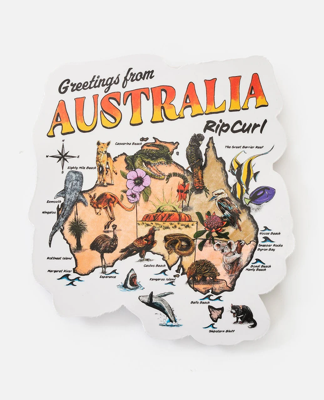 Destination Sticker