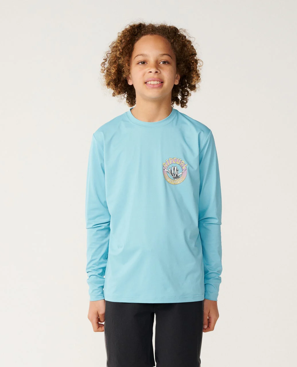 Desto Shred Shaka UPF Long Sleeve - Kids