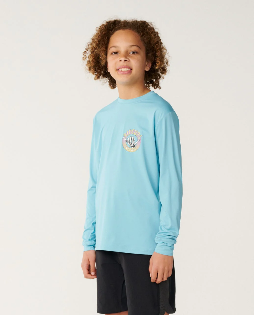 Desto Shred Shaka UPF Long Sleeve - Kids - Image 2