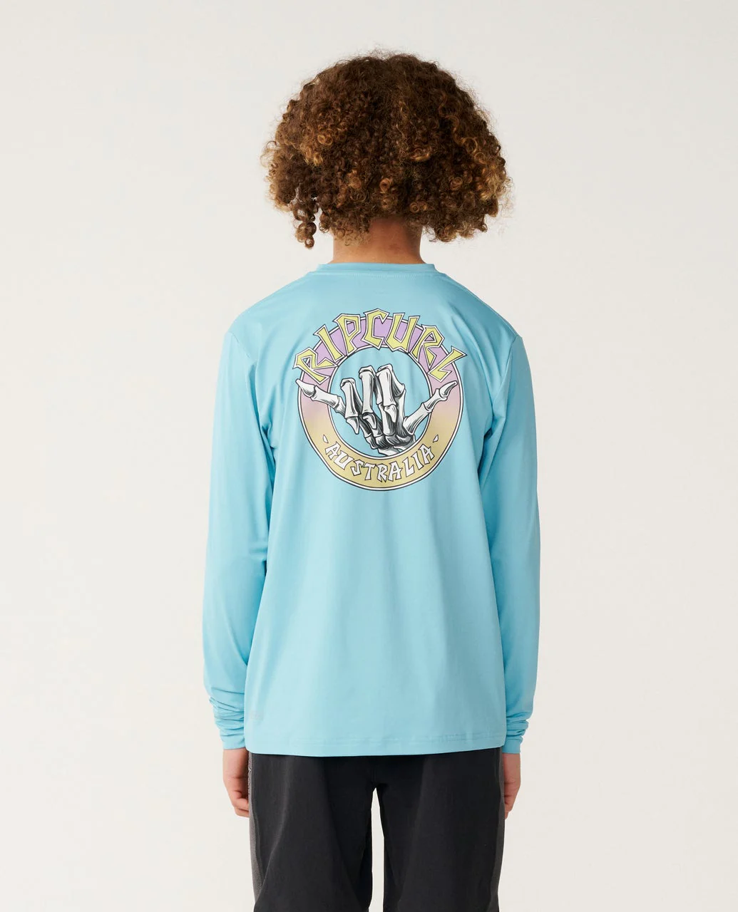 Desto Shred Shaka UPF Long Sleeve - Kids - Image 3