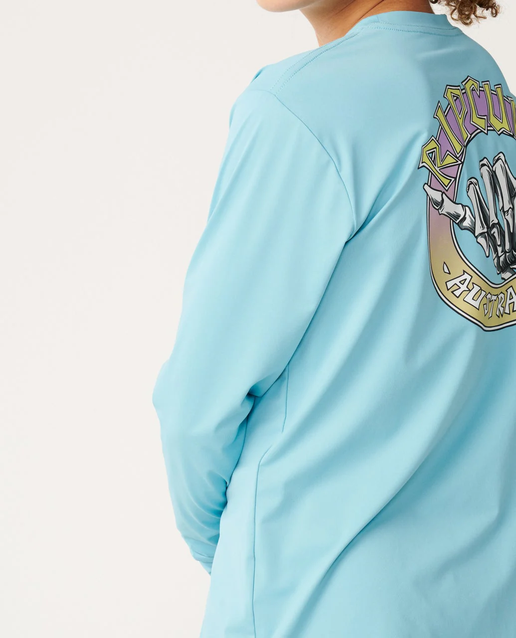 Desto Shred Shaka UPF Long Sleeve - Kids - Image 5