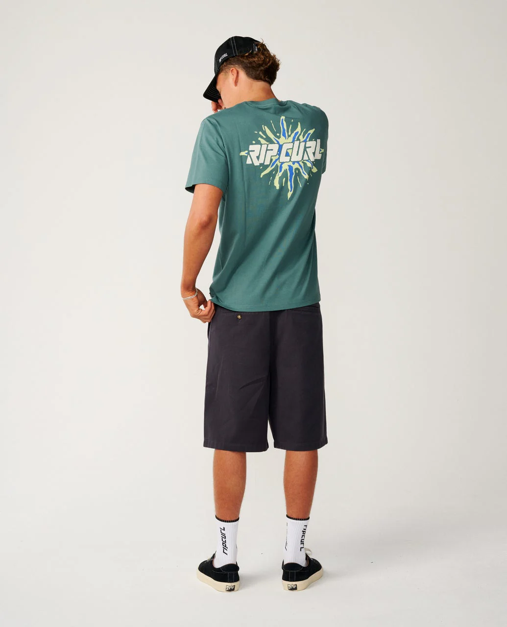 Disorder Burst Relaxed Tee - Image 4