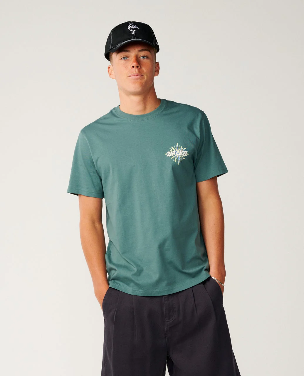 Disorder Burst Relaxed Tee - Image 5