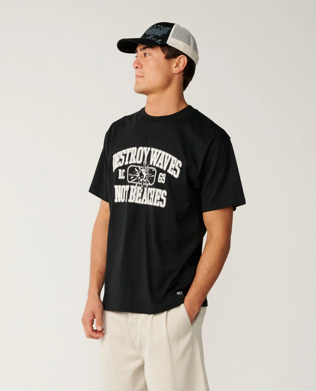 Disorder Destroy Waves Loose Tee