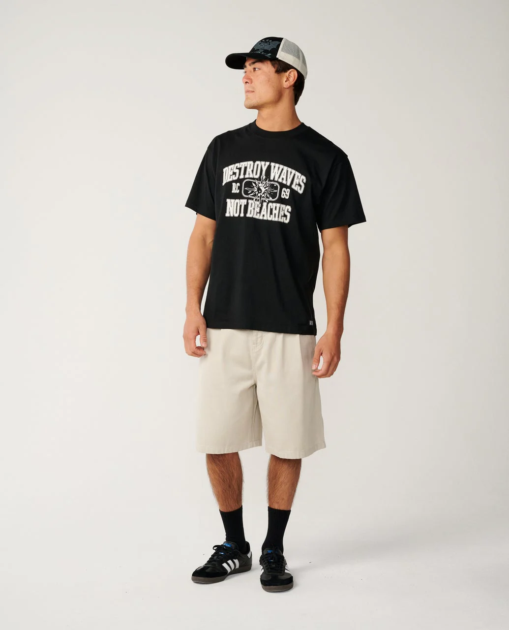 Disorder Destroy Waves Loose Tee - Image 3