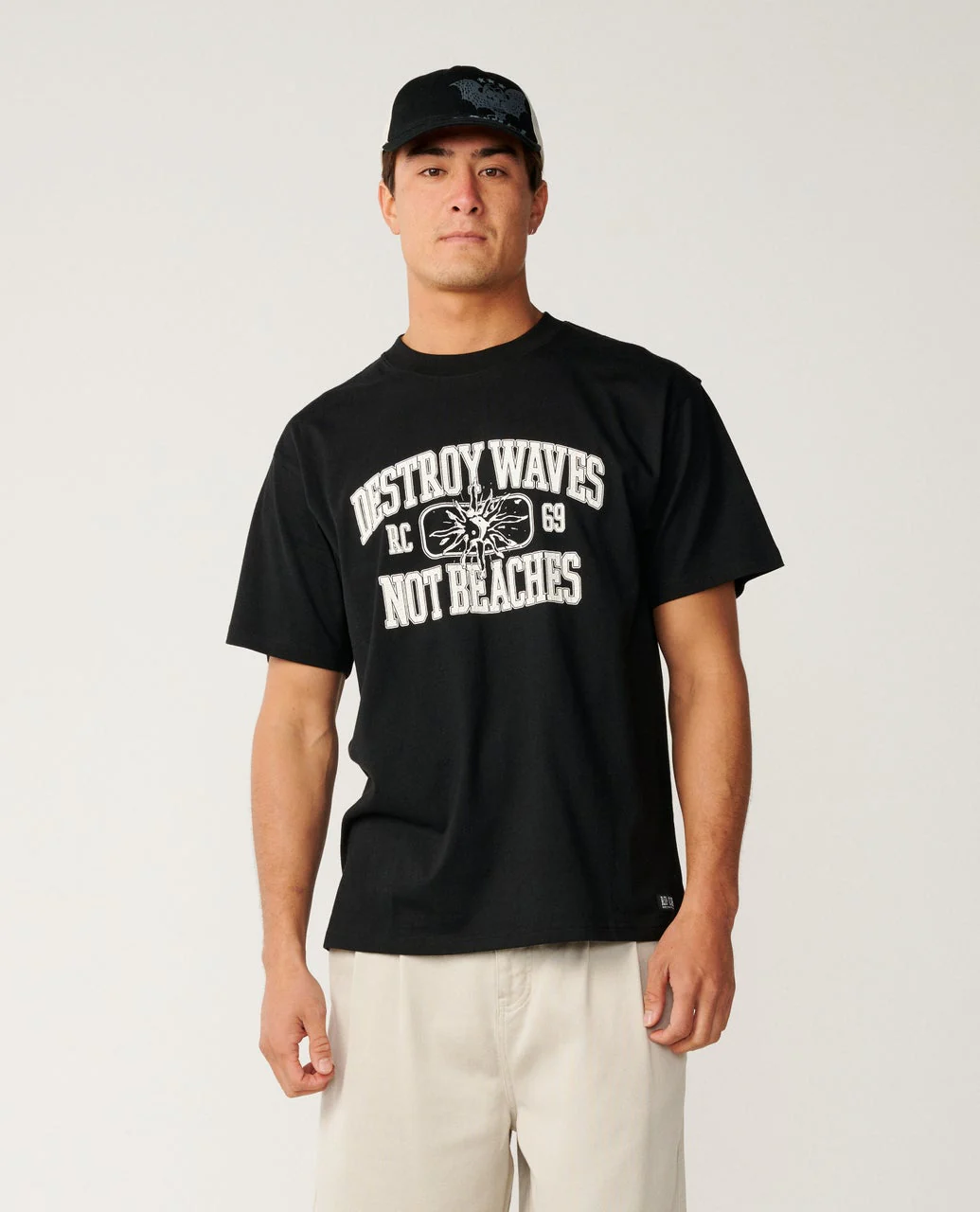 Disorder Destroy Waves Loose Tee - Image 4