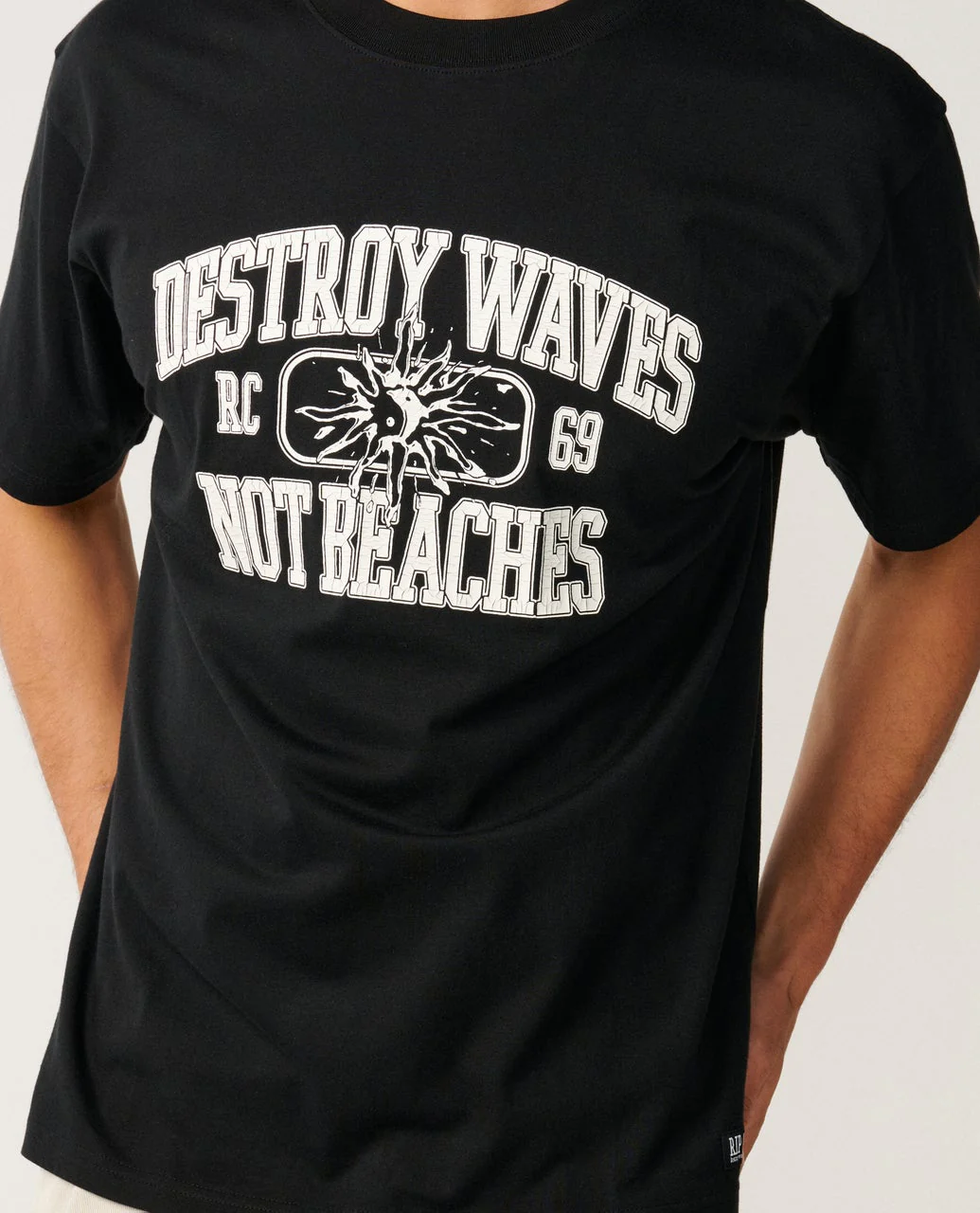 Disorder Destroy Waves Loose Tee - Image 5