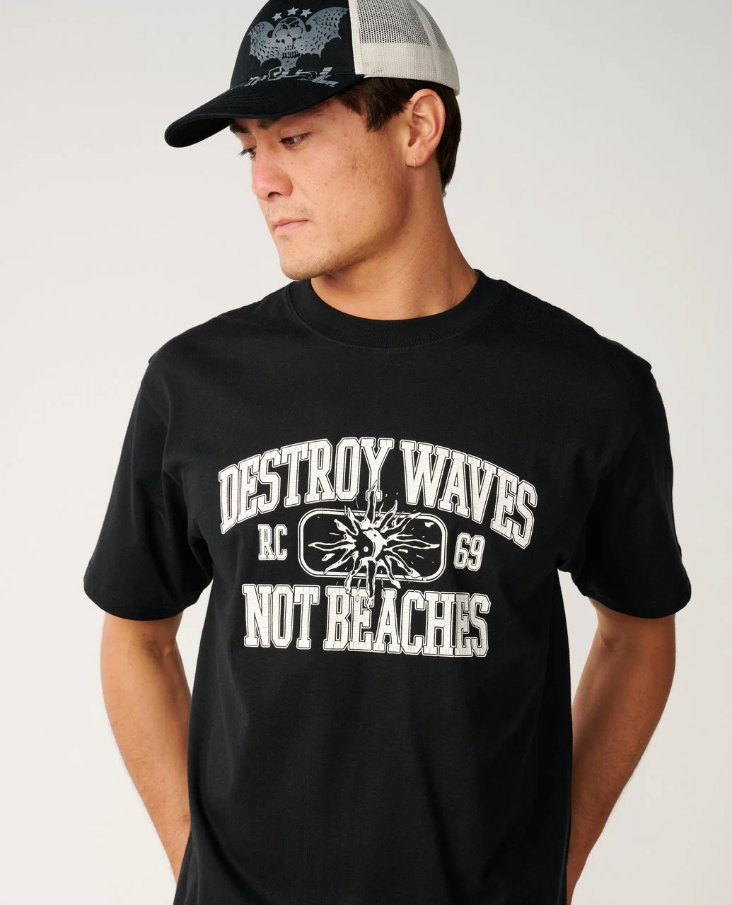 Disorder Destroy Waves Loose Tee - Image 6