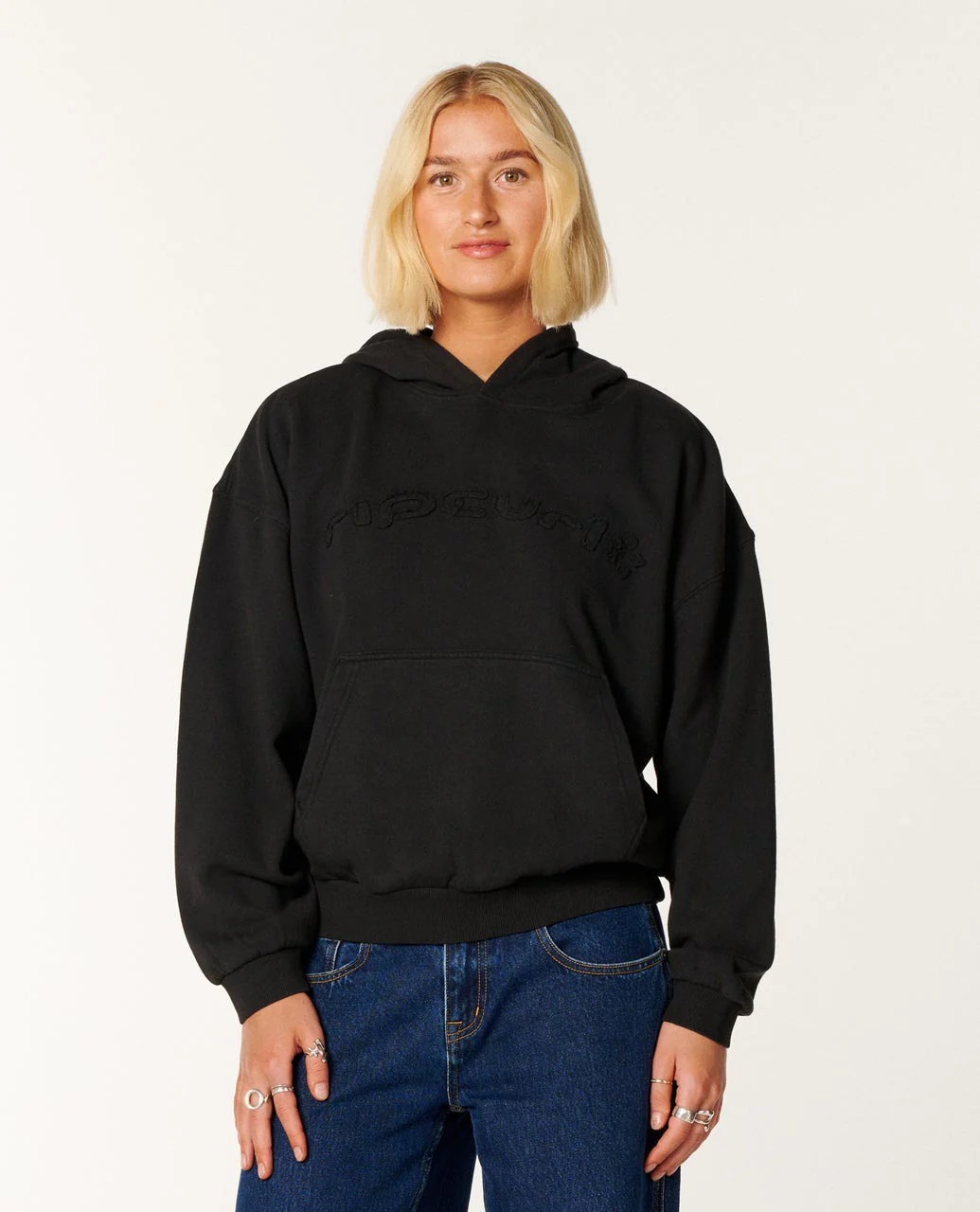 Distressed Logo Hood - Image 5