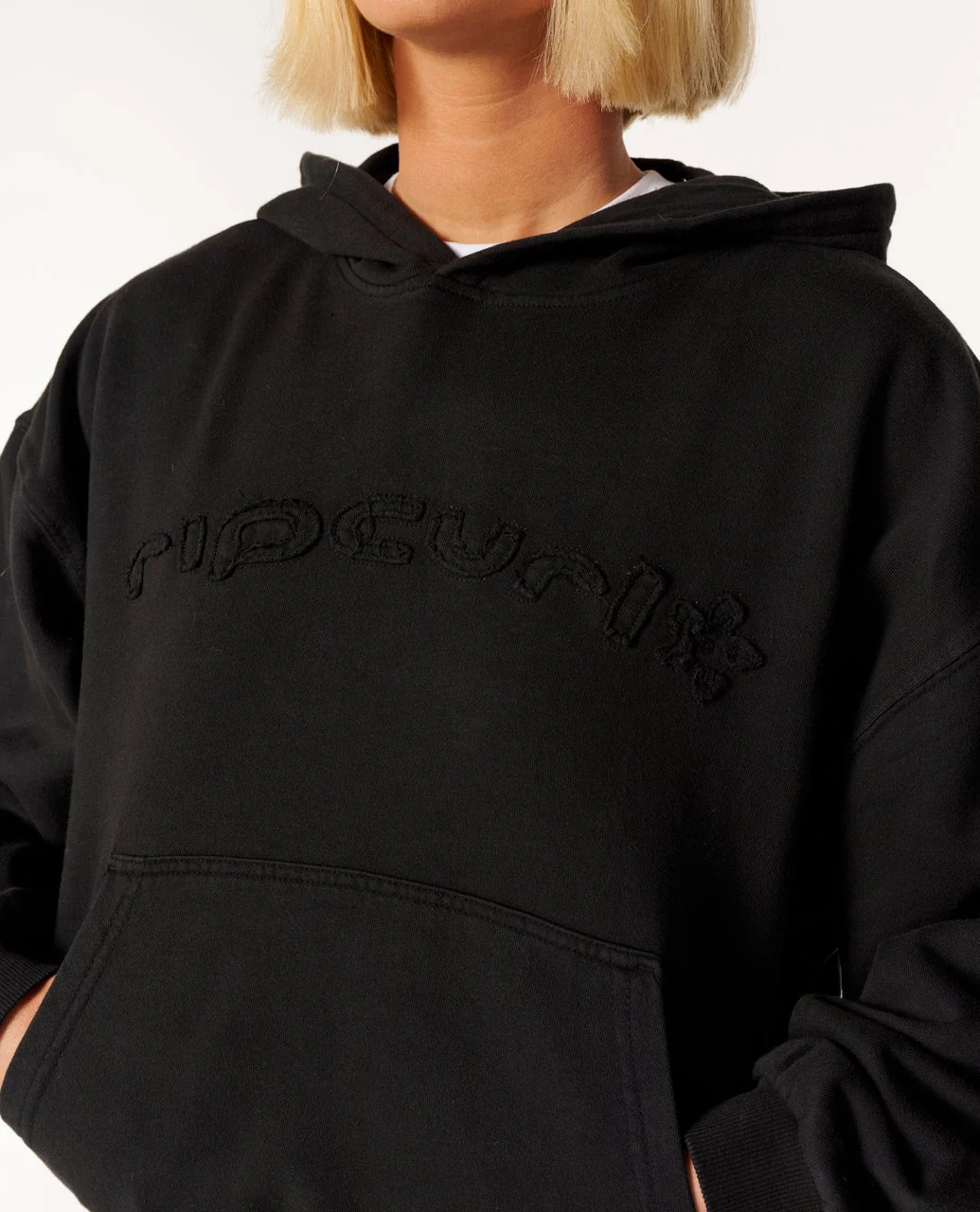 Distressed Logo Hood - Image 6