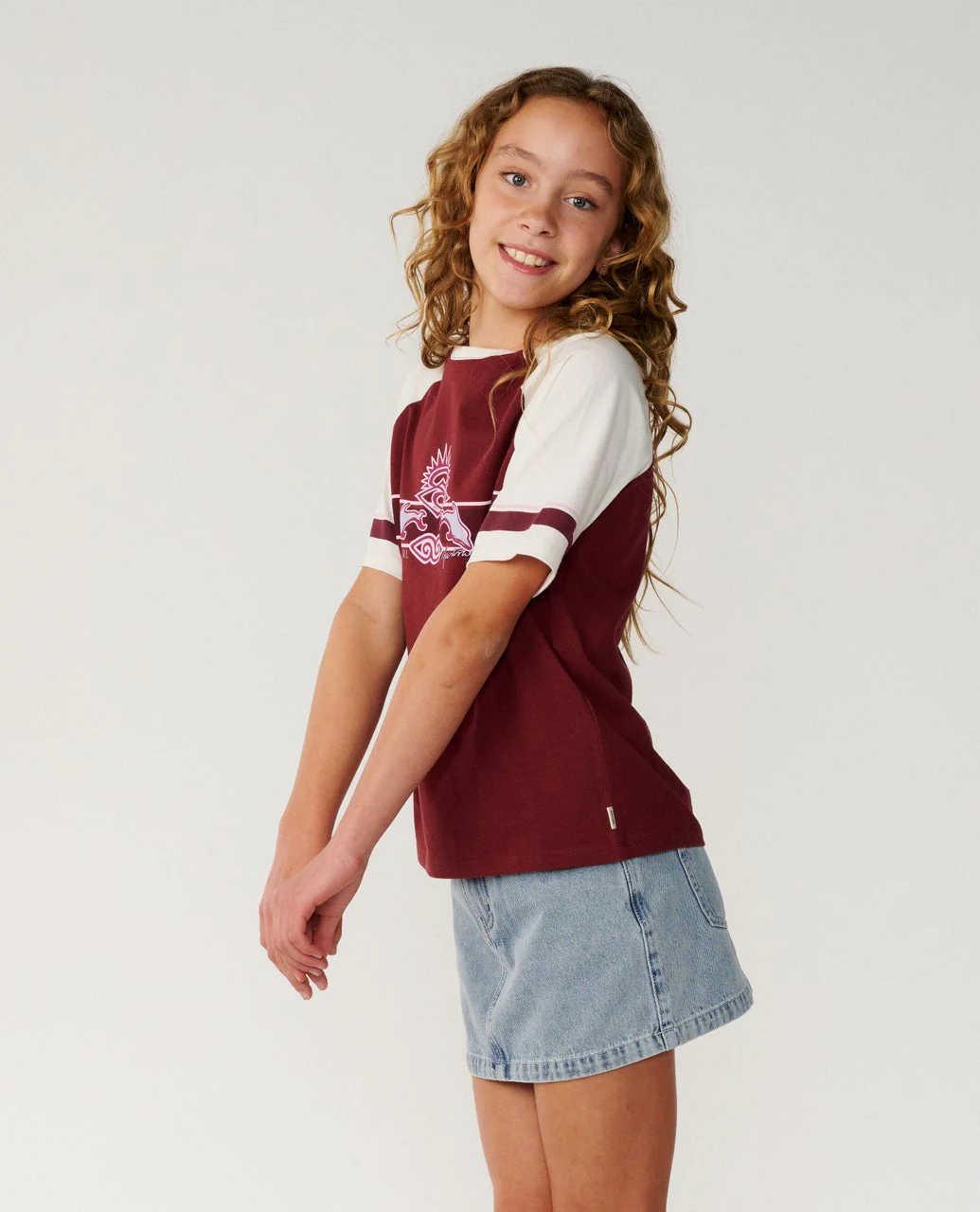 Dolphin Archive Relaxed Tee - Image 2